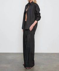 Enza Costa - LINEN CROPPED SUMMER PANT