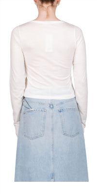 Eterne - Long Sleeve Baby Tee