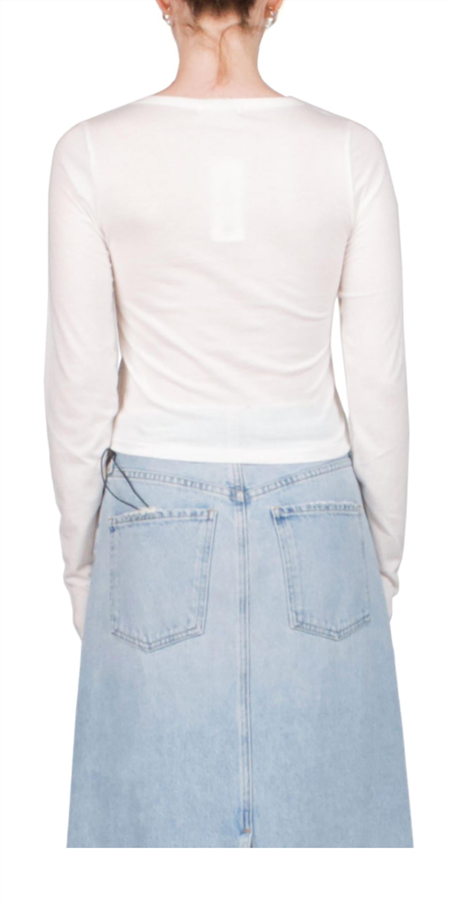 Eterne - Long Sleeve Baby Tee