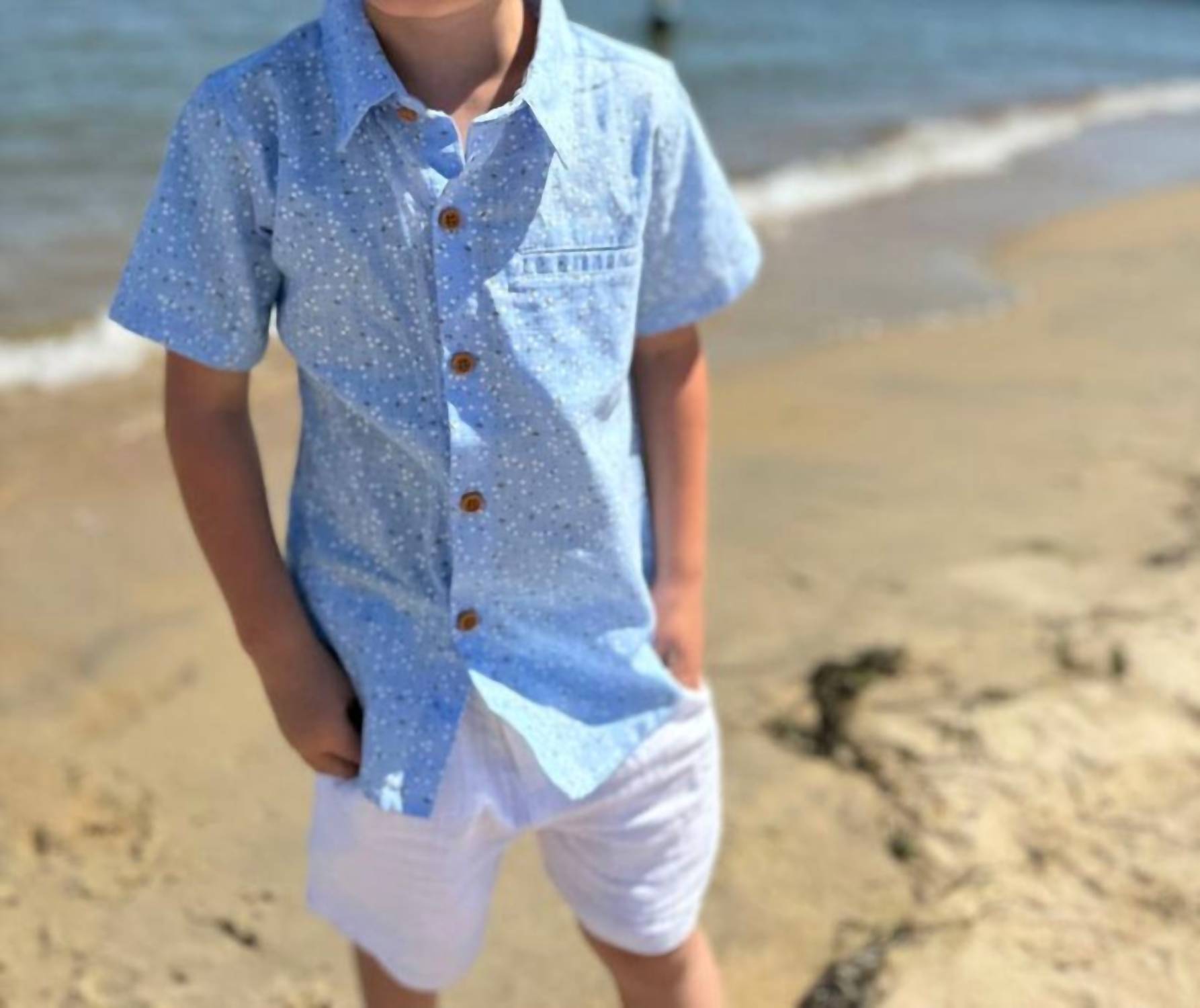 Me & Henry - Boy's Newport Woven Shirt