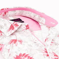 Eight X - Rose Breeze Linen Short Sleeve Shirt