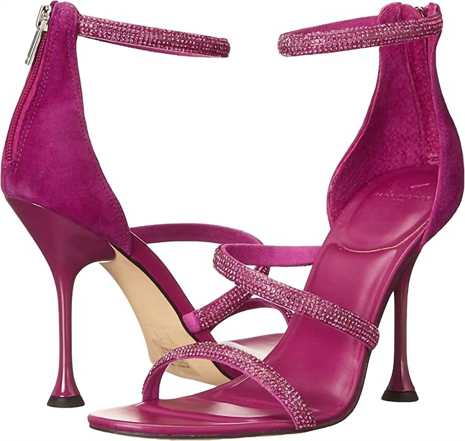 Marc Fisher - Women Carita Ankle Heeled Sandals