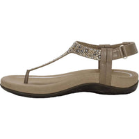 Aetrex - Women's Marni With Embellishments Synthetic Sandals