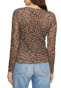 Sanctuary - Long Sleeve Perfect Mesh T-shirt