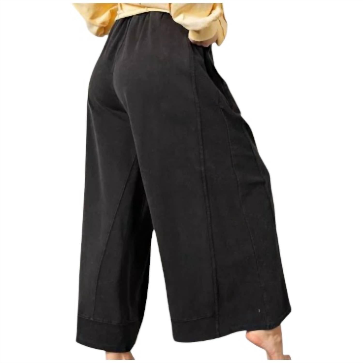 Easel - Extra Wide Leg Pants