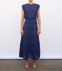 Molli - Ephemere Long Knit Dress