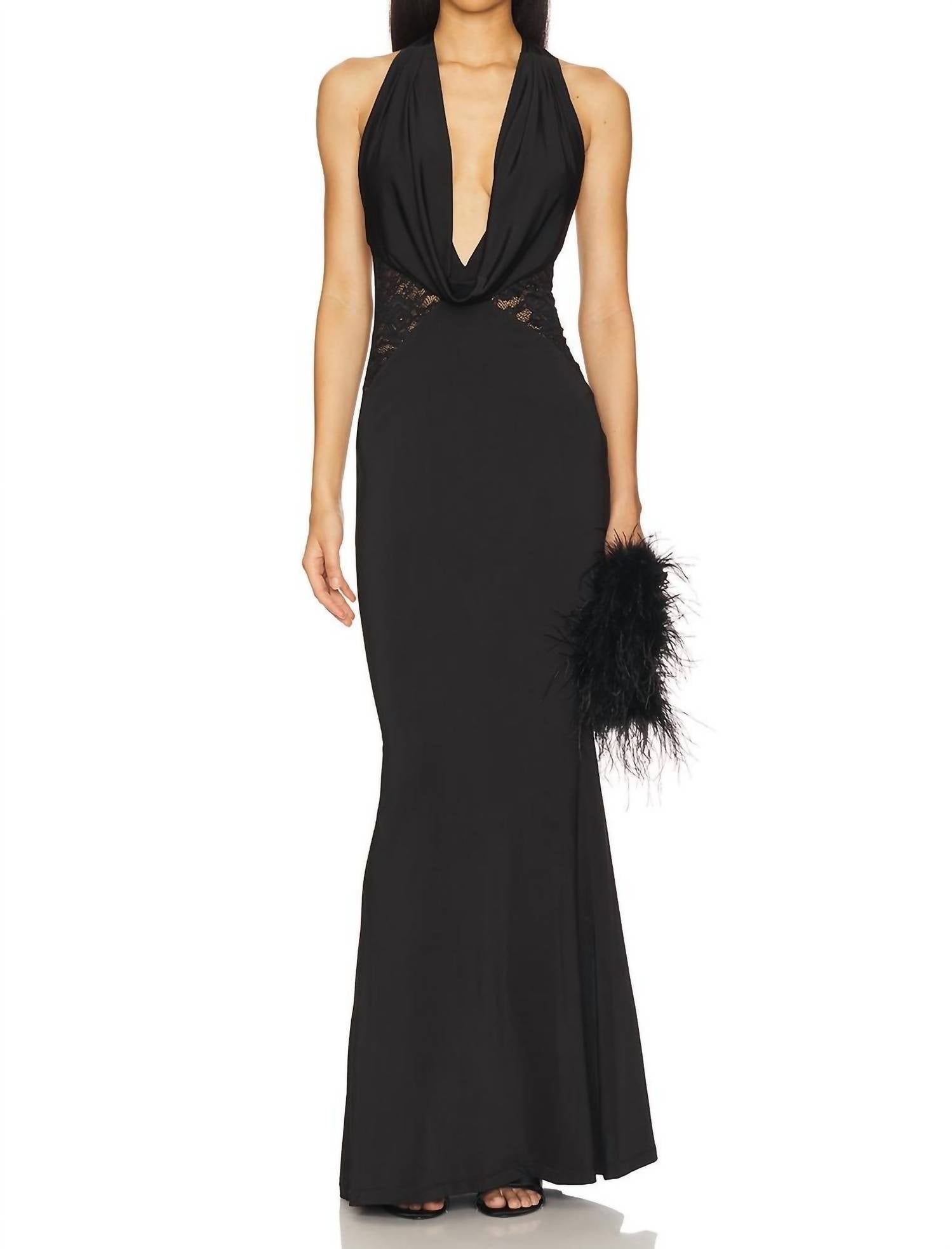 Nookie - Lala Halter Maxi Dress