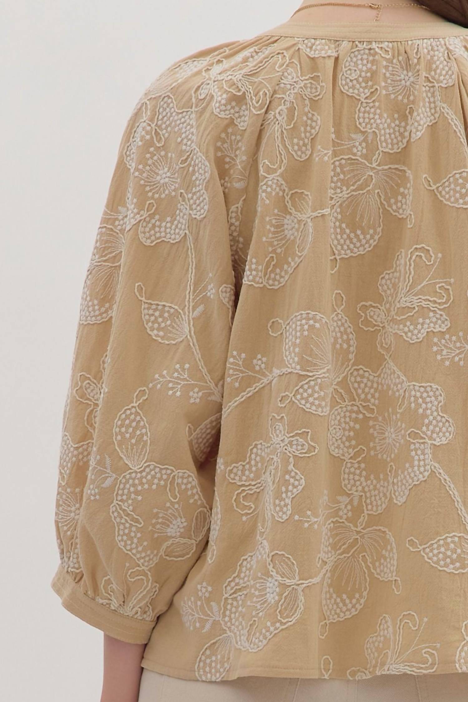 Entro - Opalite Blouse