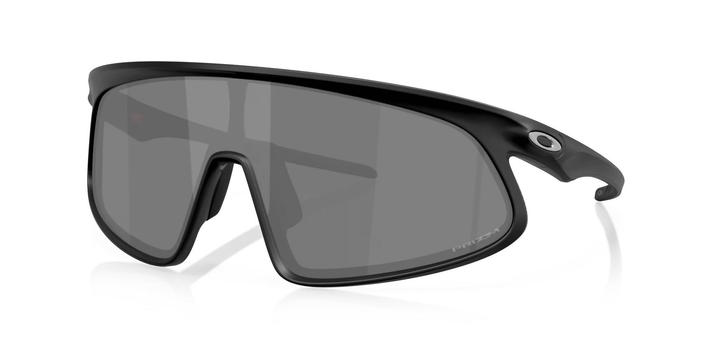 Oakley Men's Rslv Sunglasses in matte black prizm black lens - men's accessory