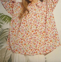 Emily Wonder - Babydoll Ditsy Top