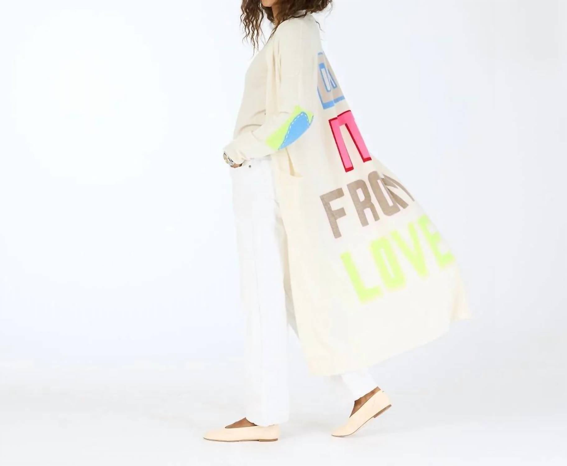 Kerri Rosenthal - Women's Super Duper From Love Duster