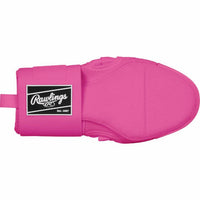 Rawlings Women's Baseball and Softball Sliding Mitt in pink - women's accessory - detail view