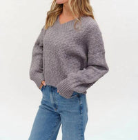 Six/Fifty - Camden Cable Knit Sweater
