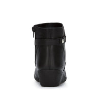 Andrea - Women's Wedge Leather Booties