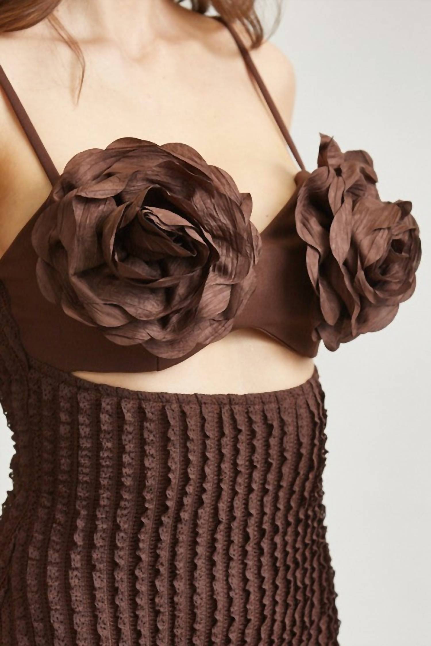 Blithe Millie Dress in brown - women's dress - view 4