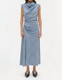 Simkhai - Burke Draped Midi Dress