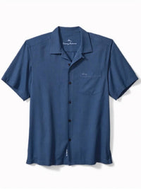 Tommy Bahama - Coastal Breeze Check Islandzone Camp Shirt