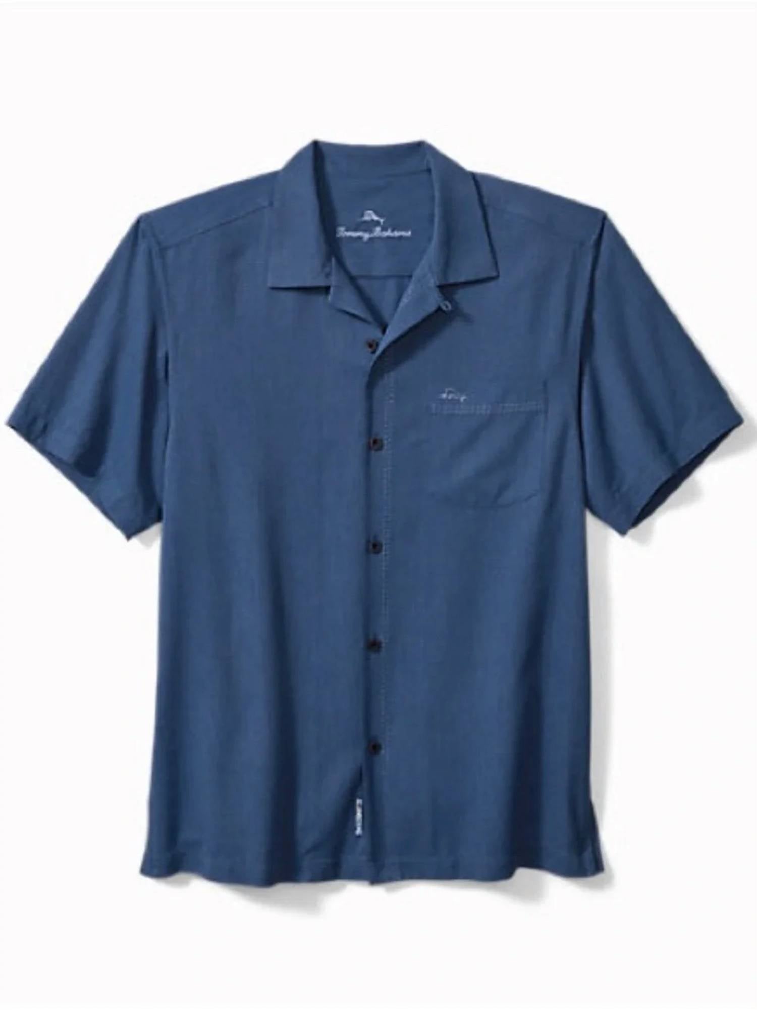 Tommy Bahama - Coastal Breeze Check Islandzone Camp Shirt