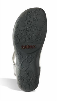 Aetrex - Women's Jade Sparkle Thong Sandals