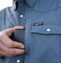 Sts Ranchwear - Mens Fischer Long Sleeve Shirt