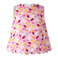 Rachel Riley - Girls Ice Cream Scalloped Short Set