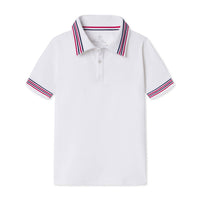 Classic Prep - Boy's Terence Tennis Performance Americana Polo