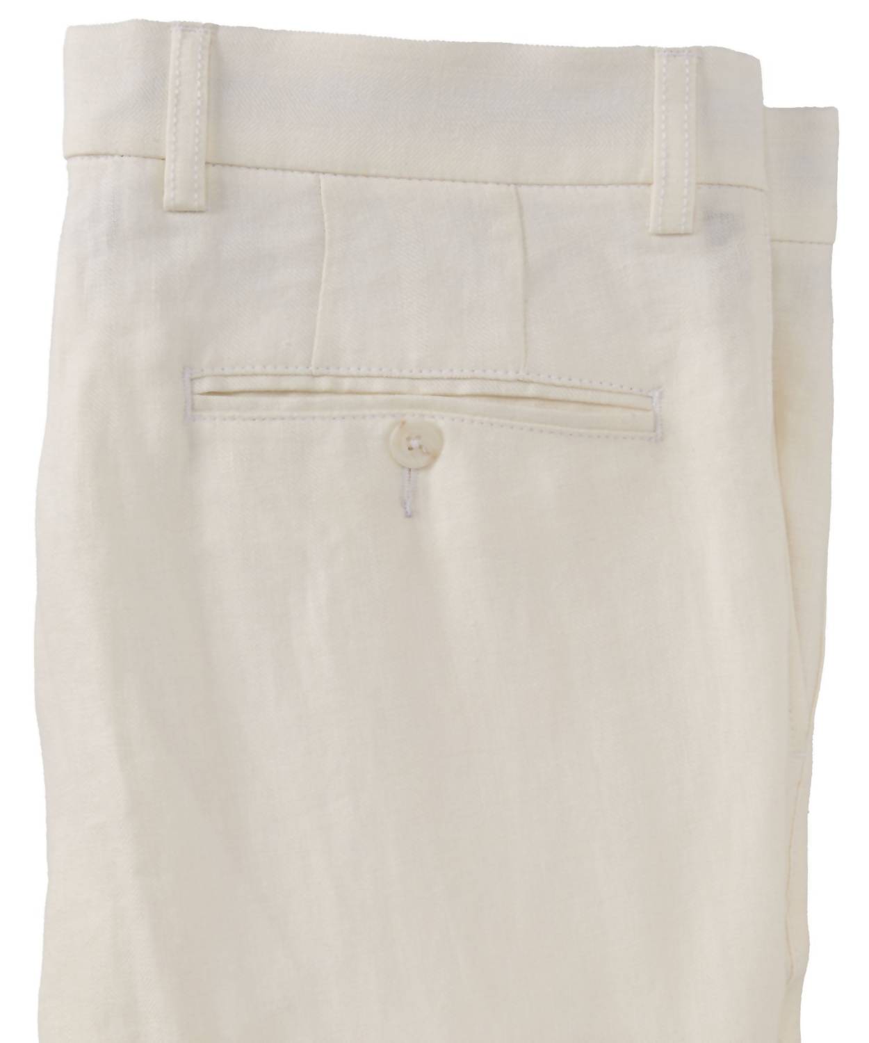 Ballin - Men's Délavé Linen Herringbone Pants
