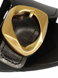 Schutz - Women's Olga Buckle-detail Sandals