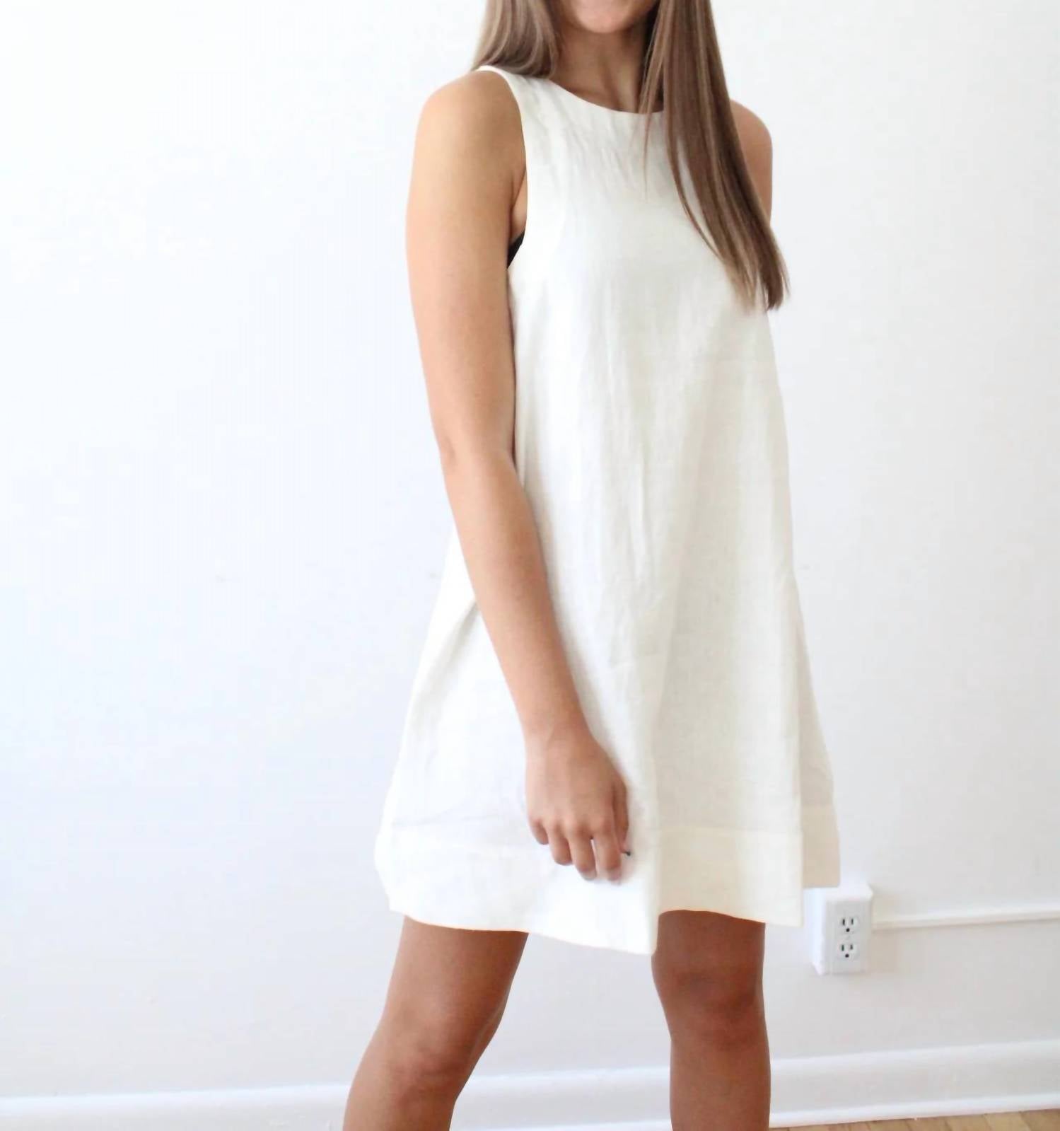 By Together - Cora Linen Dress