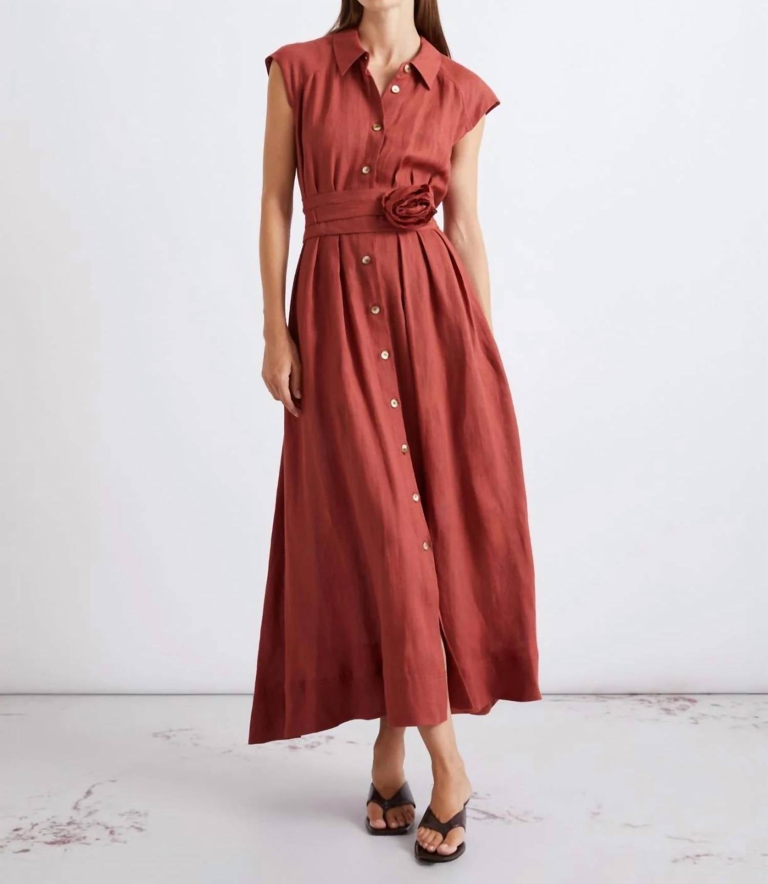 Marella - Svento Flared Hem Dress
