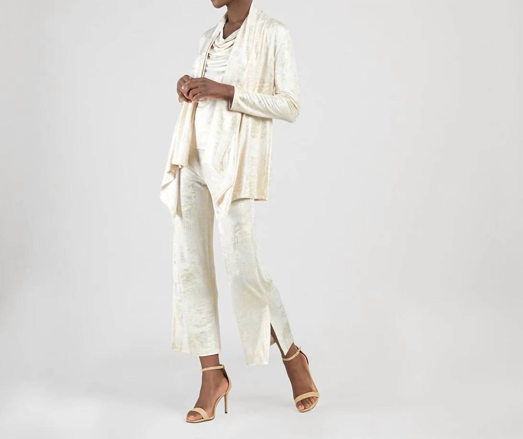 Clara Sunwoo - Shimmer Cardigan