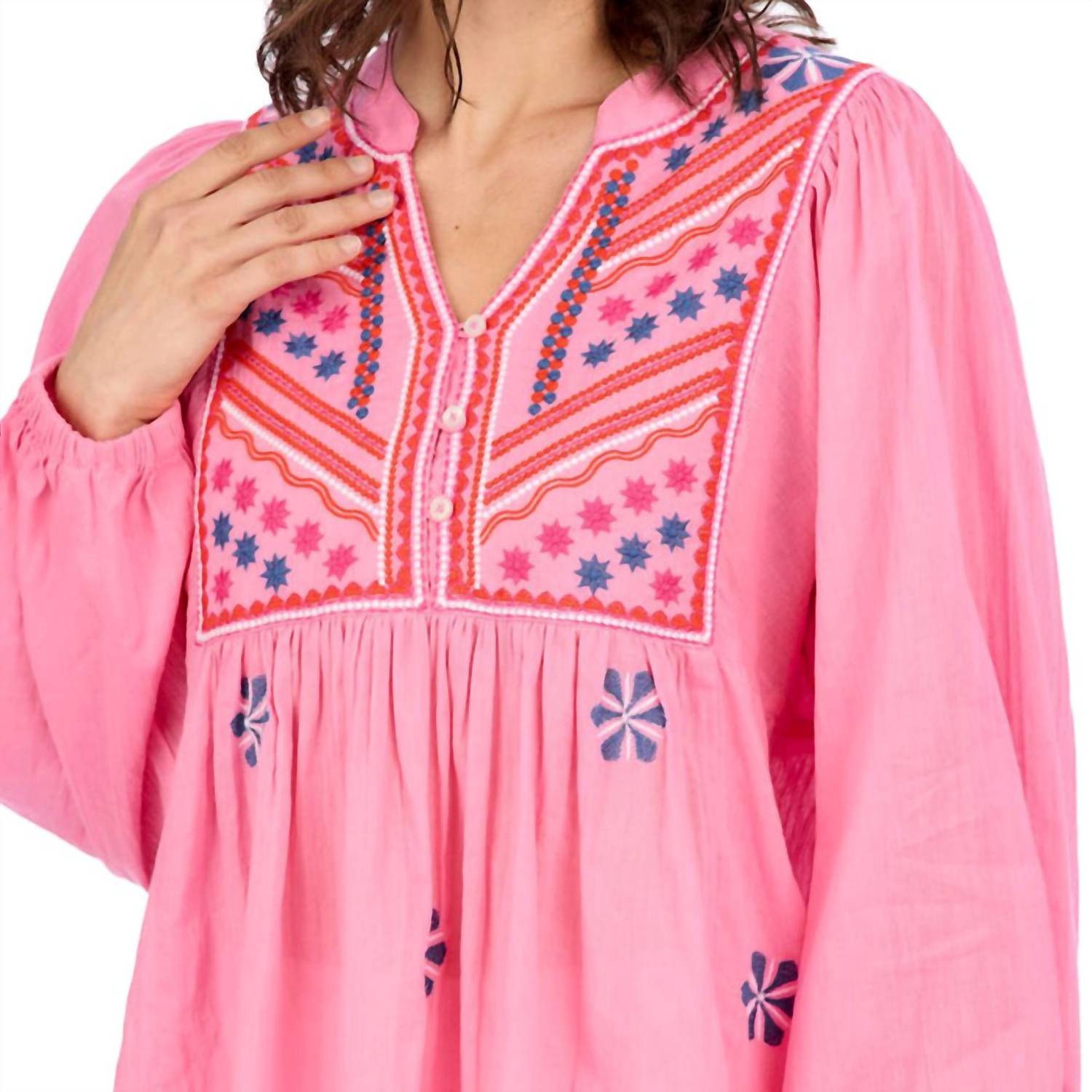 Mudpie - Margeaux Embellished Top