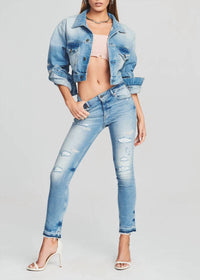 Ser.O.Ya - Toya Mid Rise Skinny Jeans