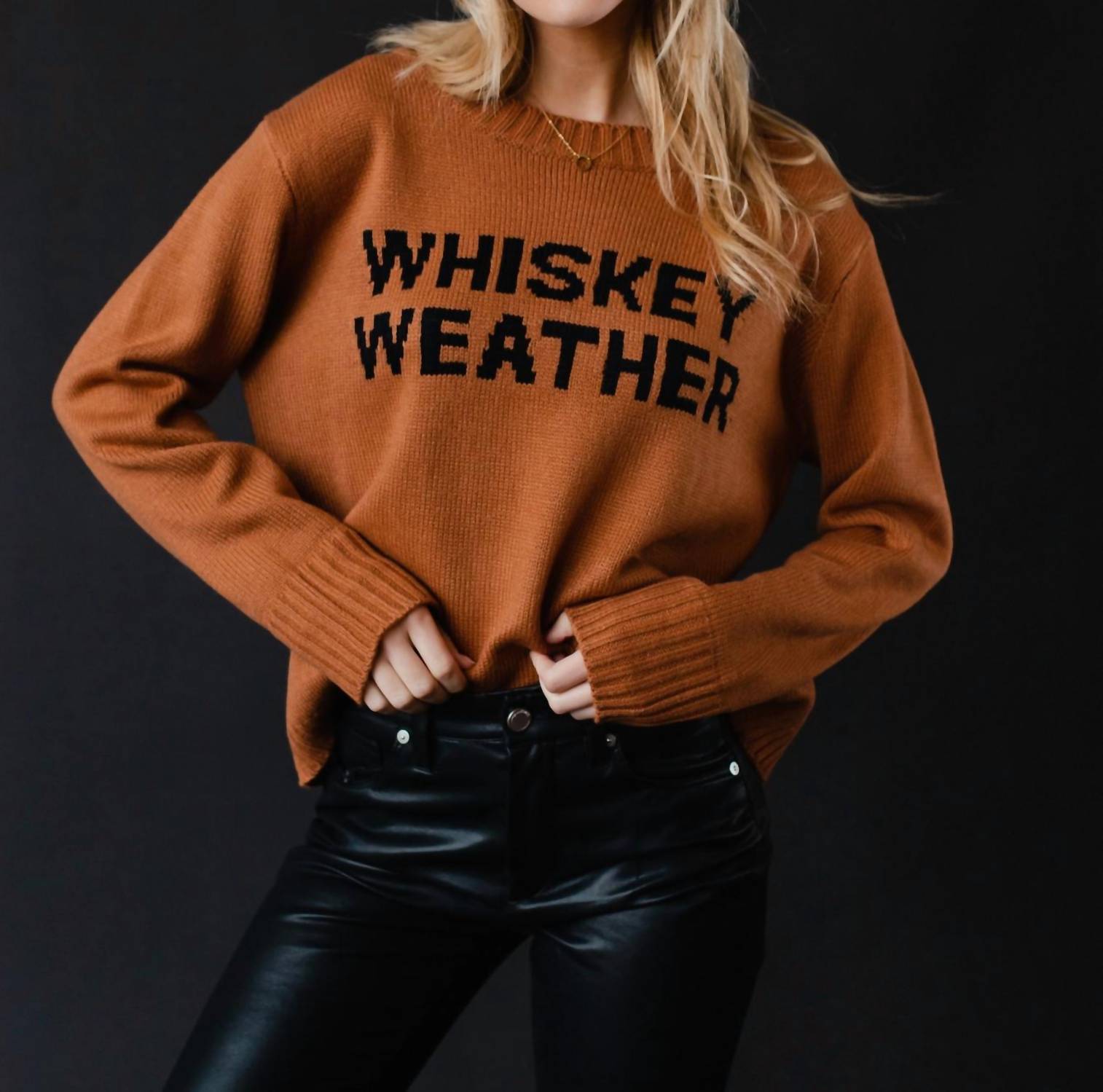 Panache Apparel - Whiskey Weather Sweater
