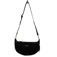 Pretty Simple - Women's Netty Nubuck Crossbody Bag