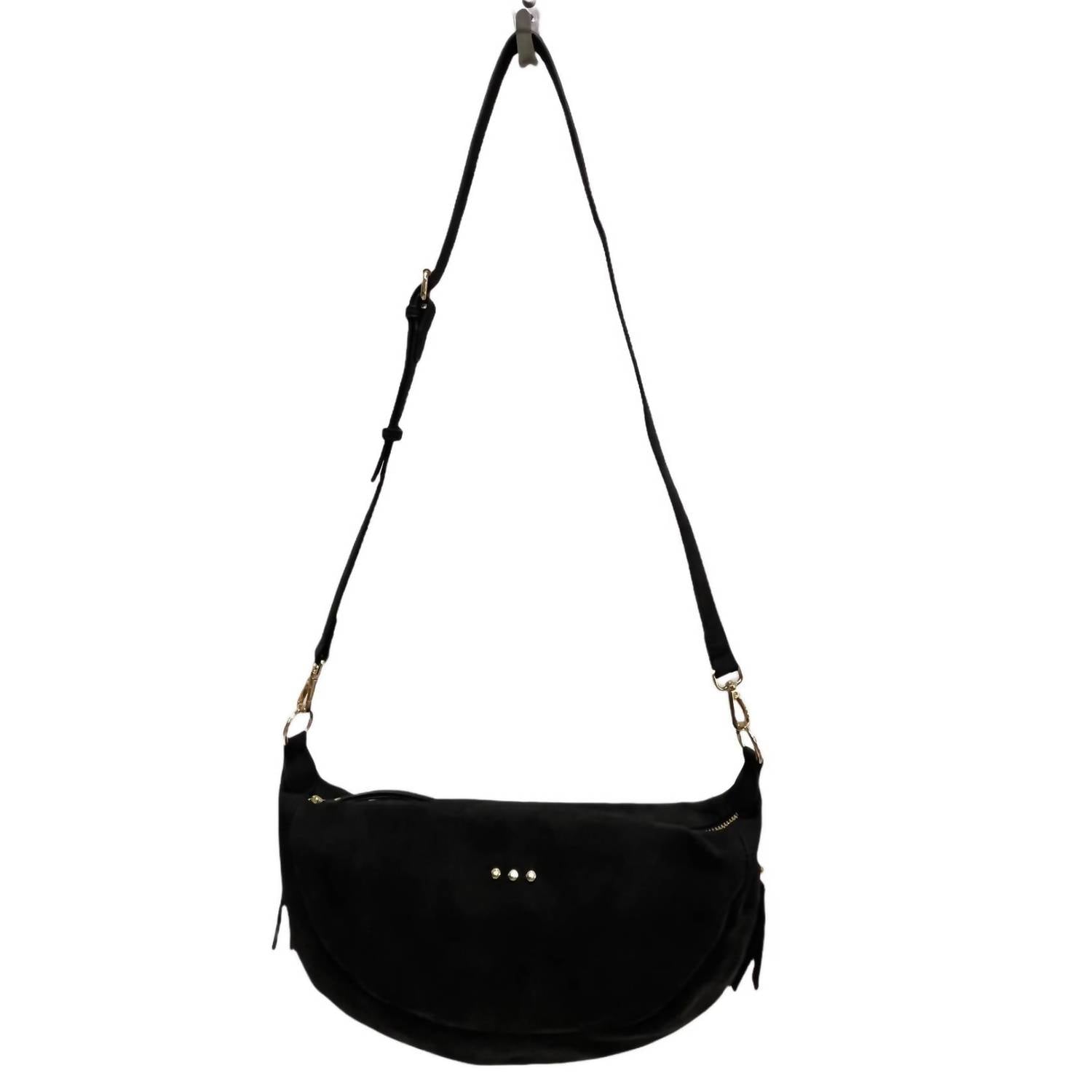 Pretty Simple - Women's Netty Nubuck Crossbody Bag