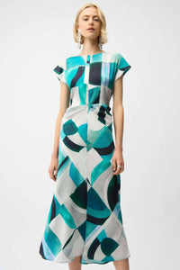 Joseph Ribkoff - Satin Midi Dress