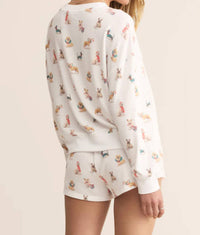 Z Supply - Cozy Up Pup Long Sleeve Top