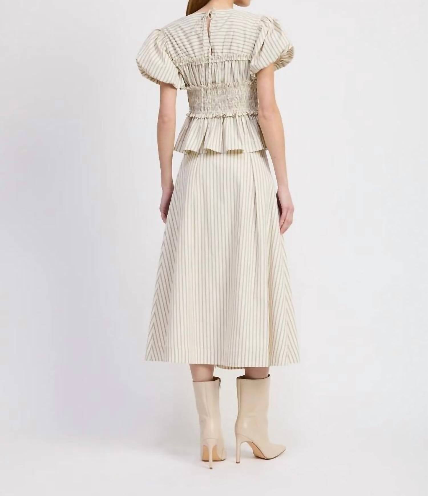 En Saison - Azra Midi Skirt