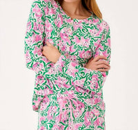 Lilly Pulitzer - Alexandar Pajama Top