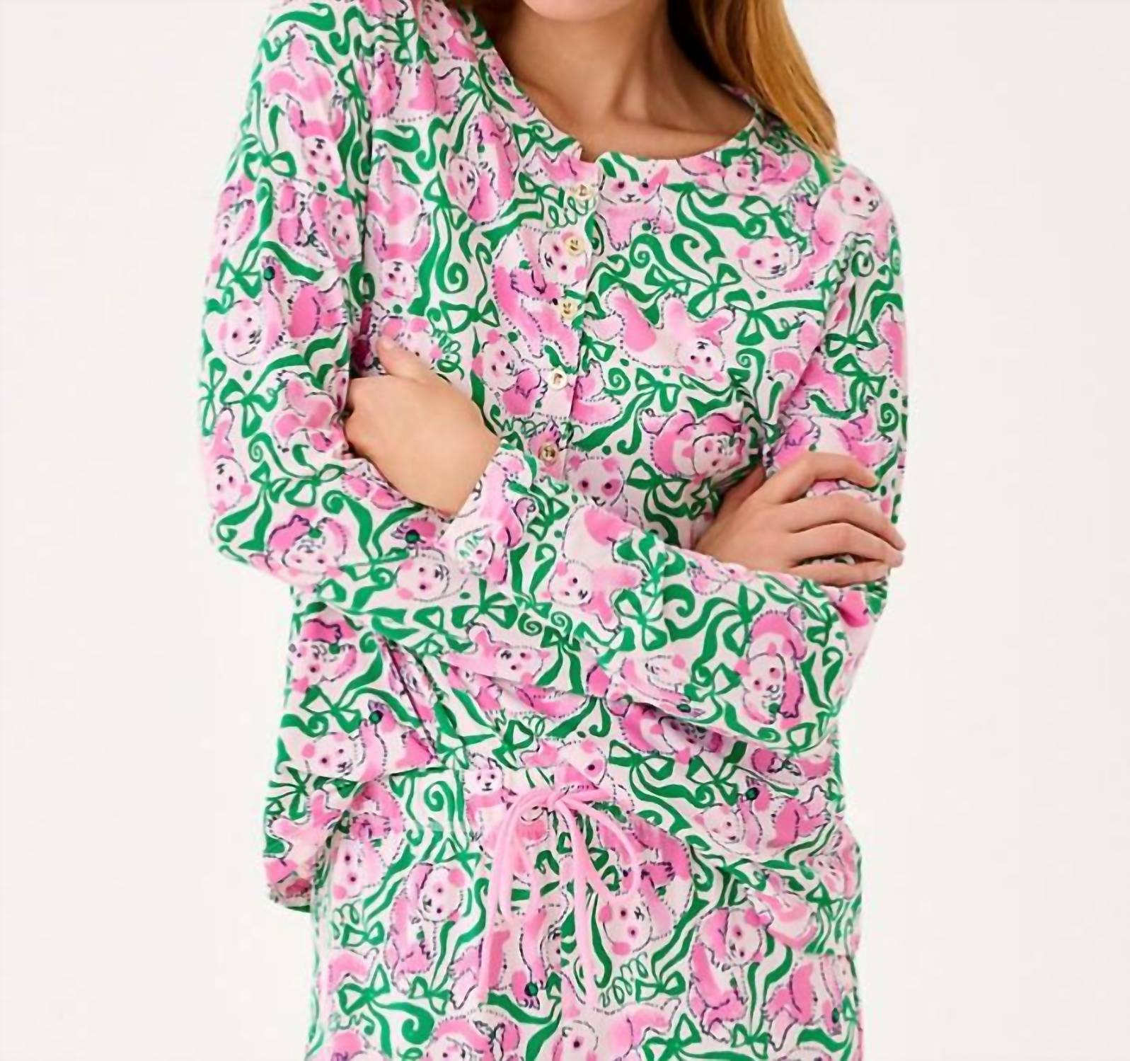Lilly Pulitzer - Alexandar Pajama Top