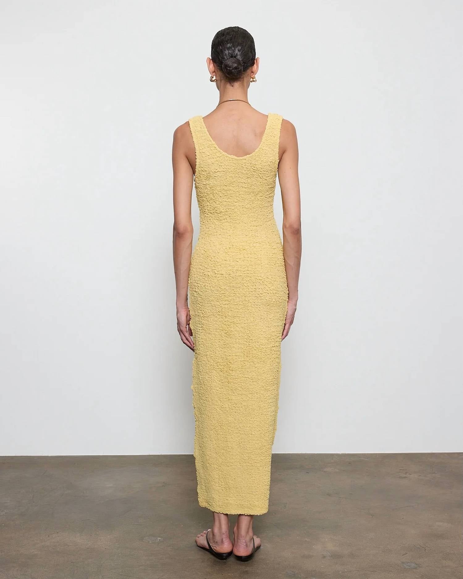 Enza Costa - Dimension Tank Maxi Dress
