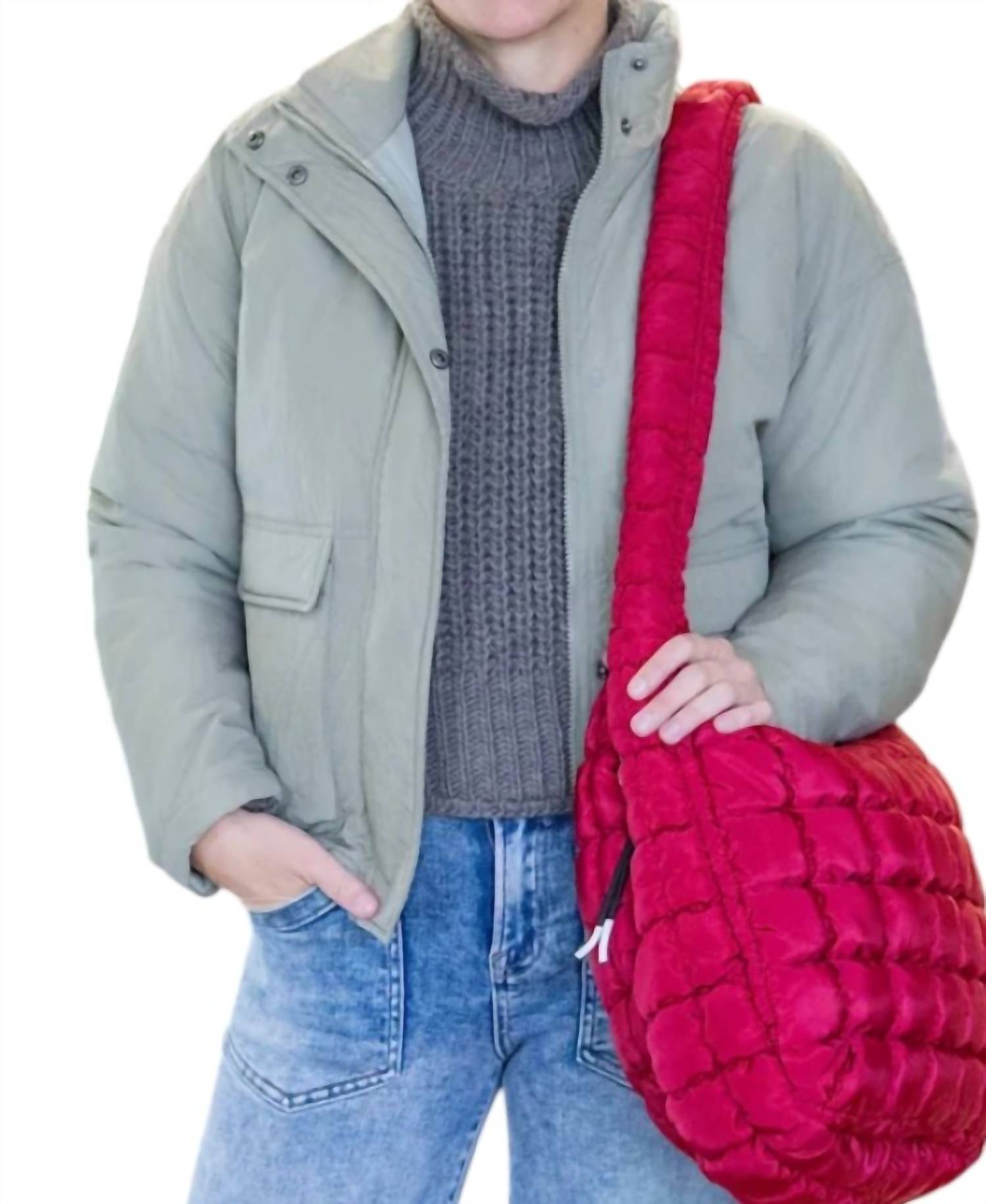Thread & Supply - The Aspen Puffer Jacket