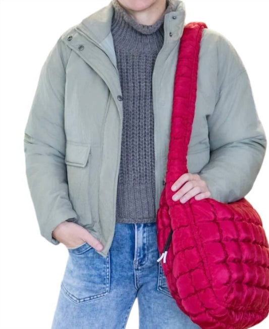 Thread & Supply - The Aspen Puffer Jacket