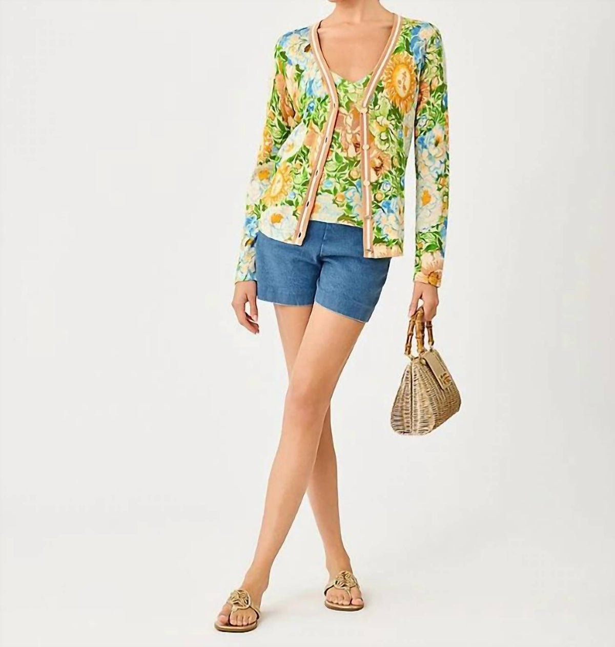 Lilly Pulitzer - Pollyanne Striped Cardigan