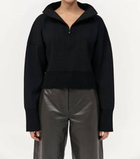 St. Agni - Milano Knit Zip Jumper