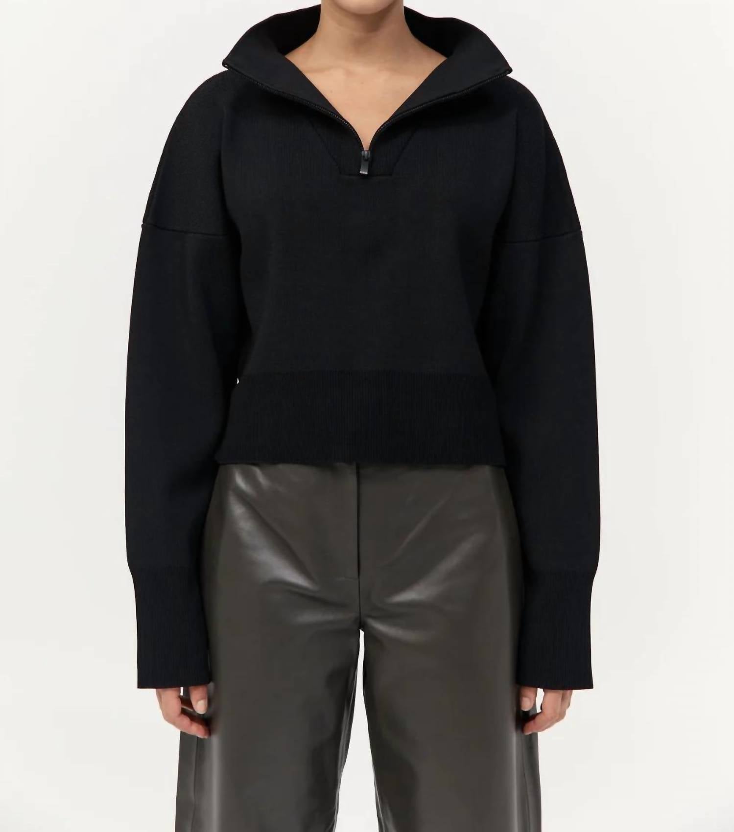 St. Agni - Milano Knit Zip Jumper