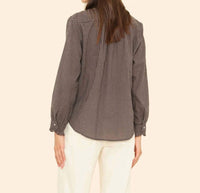 Xirena - Amelie Button Front Shirt