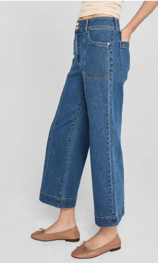 Unpublished - Gemma Wide Leg Jeans