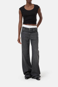 Closed - Cap Sleeve T-Shirt